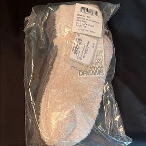 Barefoot Dreams Cream Sock Set